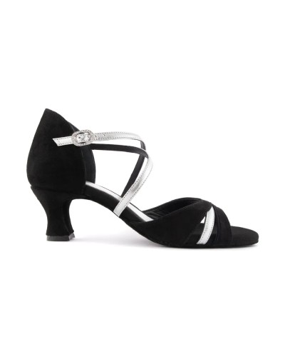 Chaussures de danse PD816 PortDance – Cuir noir