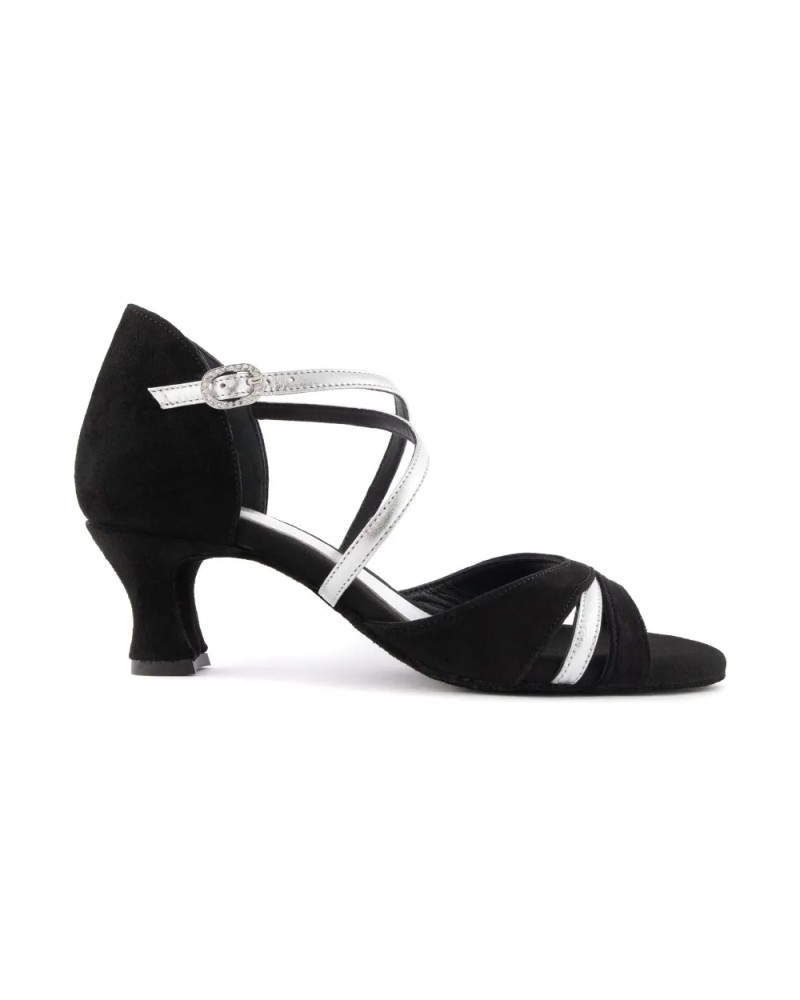 Chaussures de danse PD816 PortDance – Cuir noir