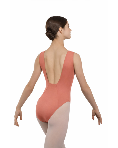 Justaucorps Darie col bateau Sedona – Ballet Rosa