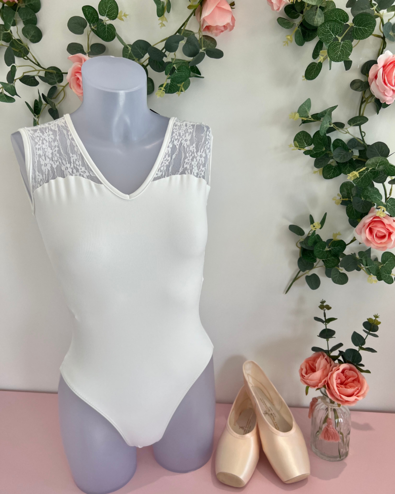 Justaucorps en dentelle J401 Maëlla - VICARD