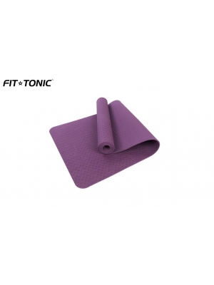 TAPIS DE YOGA TPE TH-120  - TECHDANCE