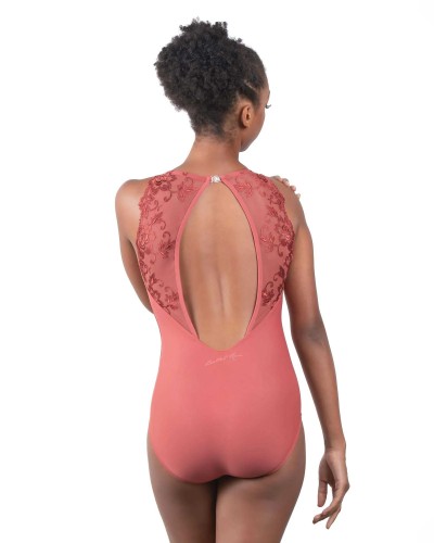Justaucorps fille ALBA de Ballet Rosa