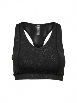 Brassière de sport 'Alea' ONPALEA AOP SPORTS BLACK - ONLY PLAY