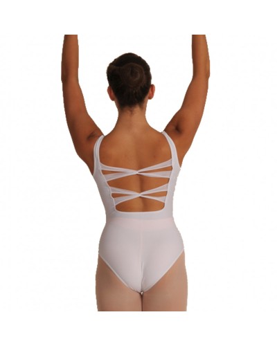 Justaucorps de danse VICARD menthe dos croisé tulle - J83 CASSY