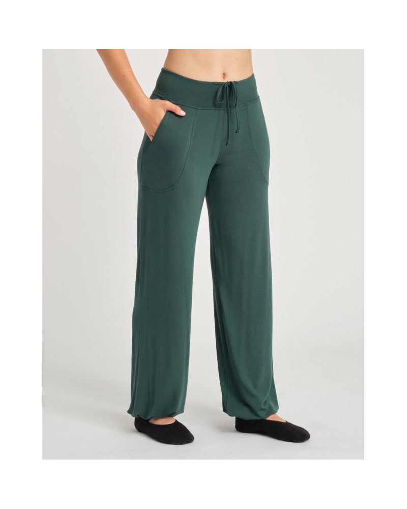 Pantalon de danse bambou fluide BARI – Temps Danse