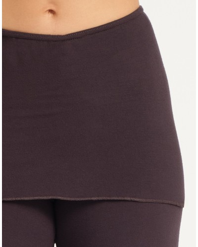 Pantalon bambou sport & yoga BABY avec jupette – Temps Danse