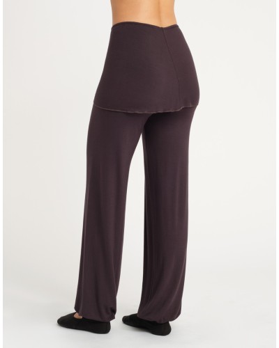 Pantalon bambou sport & yoga BABY avec jupette – Temps Danse