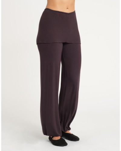 Pantalon bambou sport & yoga BABY avec jupette – Temps Danse