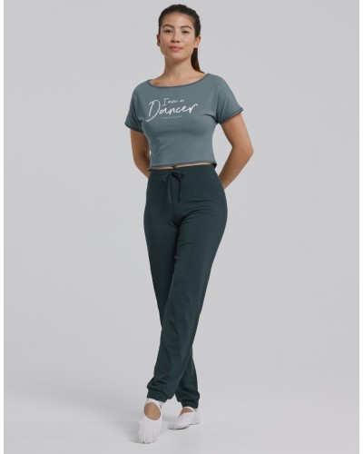 Pantalon fluide sport & danse AFFETTO adulte – Temps Danse