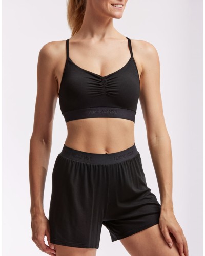 Short fluide GEMA – Noir – Temps Danse