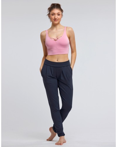 Pantalon fluide VIVANT – Confort & Élégance pour la Danse et le Yoga – Temps Danse