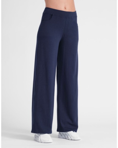 Pantalon large CATANE coton modal