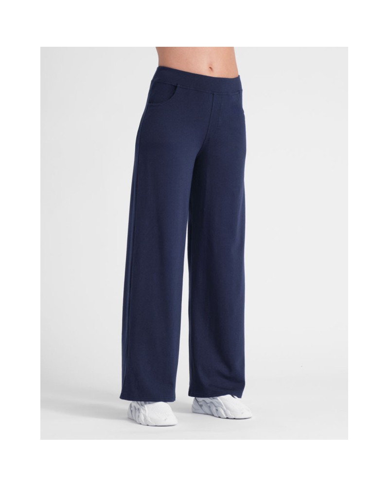 Pantalon large CATANE coton modal