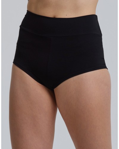 Short taille haute ADONIS noir Temps Danse