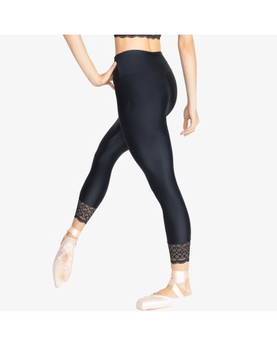 Legging RITA RDE2770 So Danca – Taille haute & Dentelle