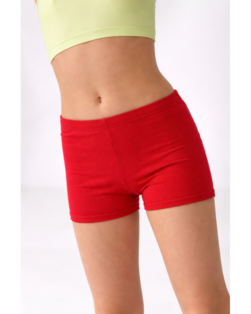 Short de danse SH12 rouge