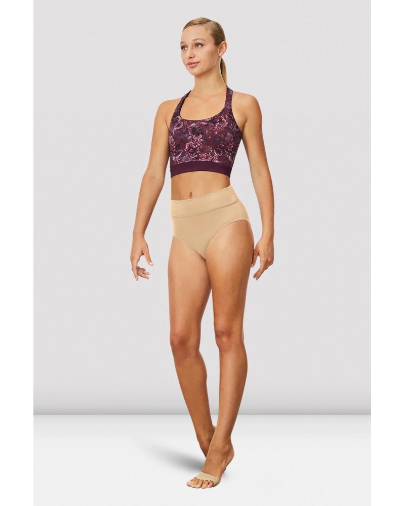 Culotte de danse taille haute Armelle R3504 Bloch