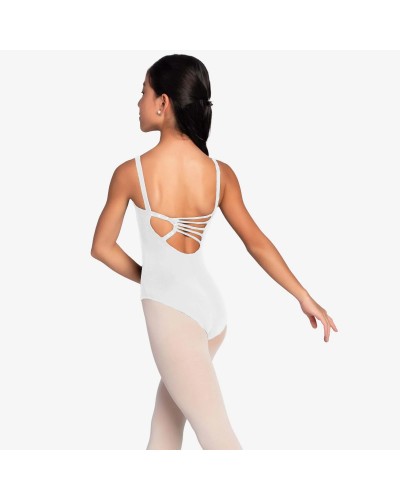 Justaucorps de danse à strass So Dança SL174