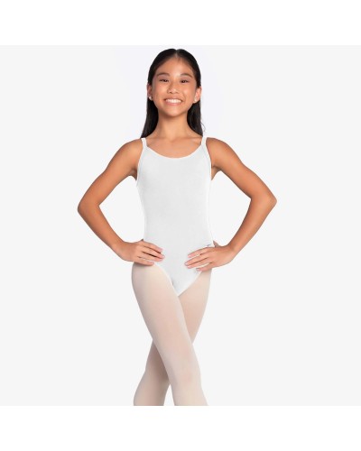 Justaucorps de danse enfant strass dos So Dança SL175