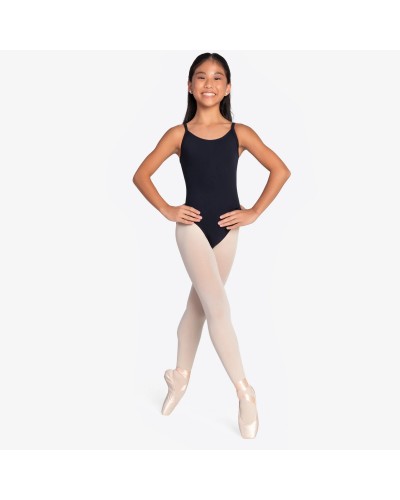 Justaucorps de danse enfant strass dos So Dança SL175