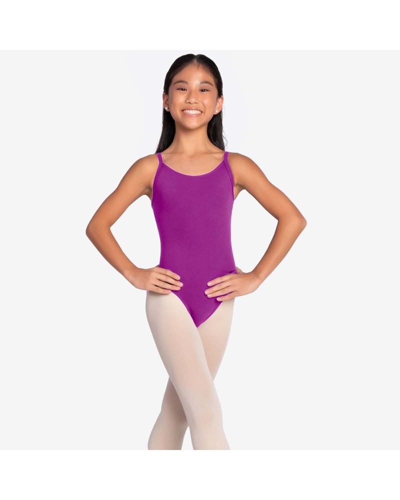 Justaucorps de danse enfant strass dos So Dança SL175
