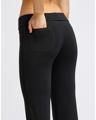 Pantalon de danse droit VOLVER Temps Danse – Femme