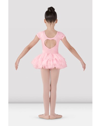Justaucorps tutu de danse enfant Bloch CL8012 rose