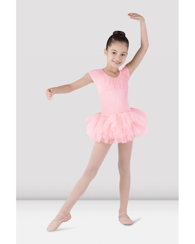 Justaucorps tutu de danse enfant Bloch CL8012 rose