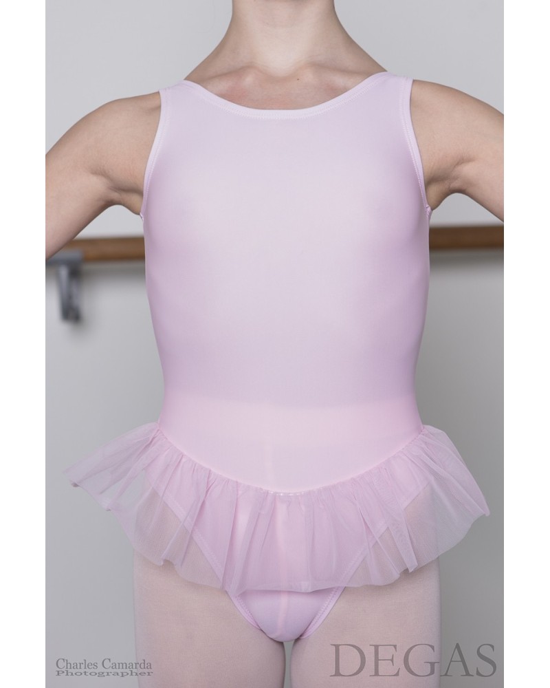 Tunique de danse enfant DEGAS 260 – Volant court