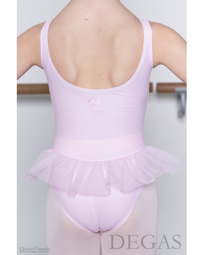 Tunique de danse enfant DEGAS 260 – Volant court