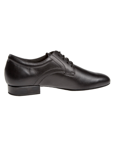 Chaussures de danse homme Diamant cuir noir