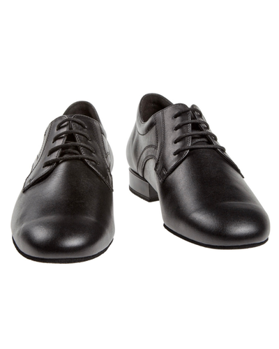 Chaussures de danse homme Diamant cuir noir