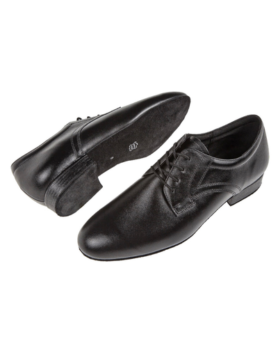 Chaussures de danse homme Diamant cuir noir
