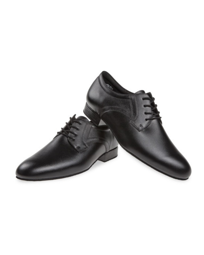 Chaussures de danse homme Diamant cuir noir