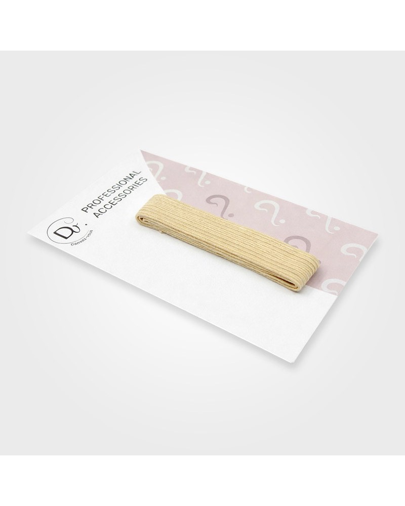 Kit élastique plat pointes danse