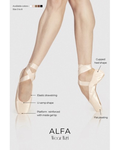 Pointes Alfa Soft WEAR MOI