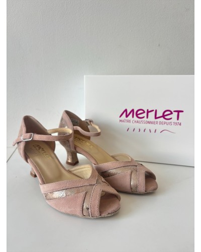 Chaussures de danse latine KALY de MERLET