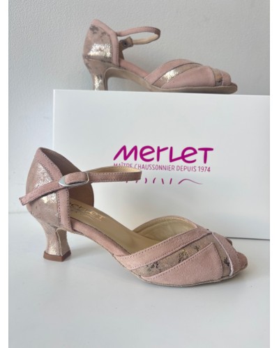 Chaussures de danse latine KALY de MERLET