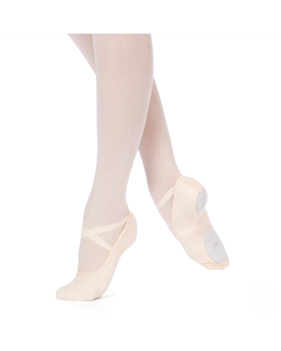 Demi-pointes toile stretch MERLET SOLIST