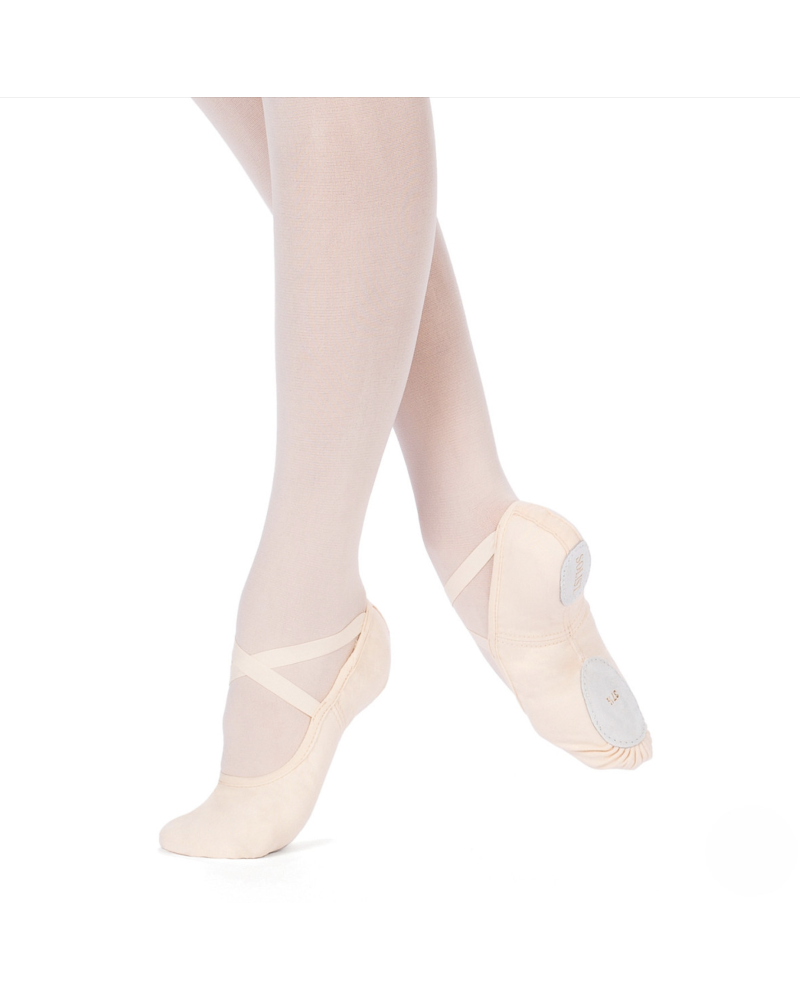 Demi-pointes toile stretch MERLET SOLIST