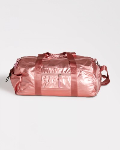 Sac de danse métallisé rose HARMONY