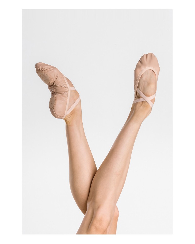 Demi-pointes en cuir PLUTON de WEAR MOI