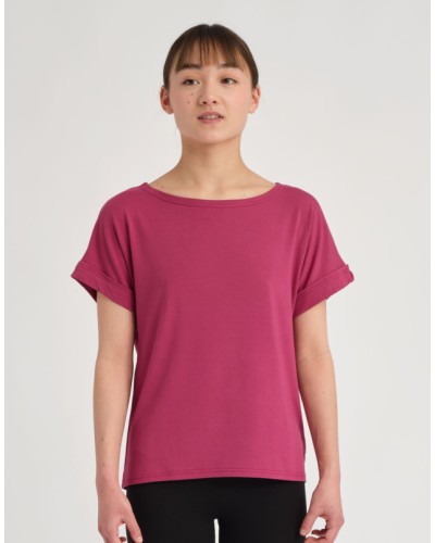 T-shirt danse fluide ALBANY Temps Danse