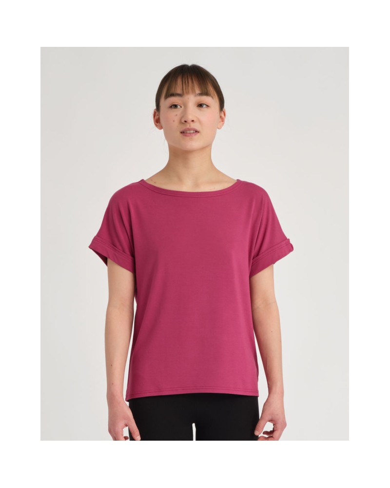 T-shirt danse fluide ALBANY Temps Danse
