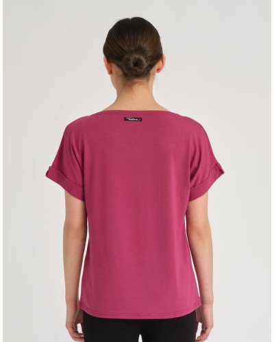 T-shirt danse fluide ALBANY Temps Danse