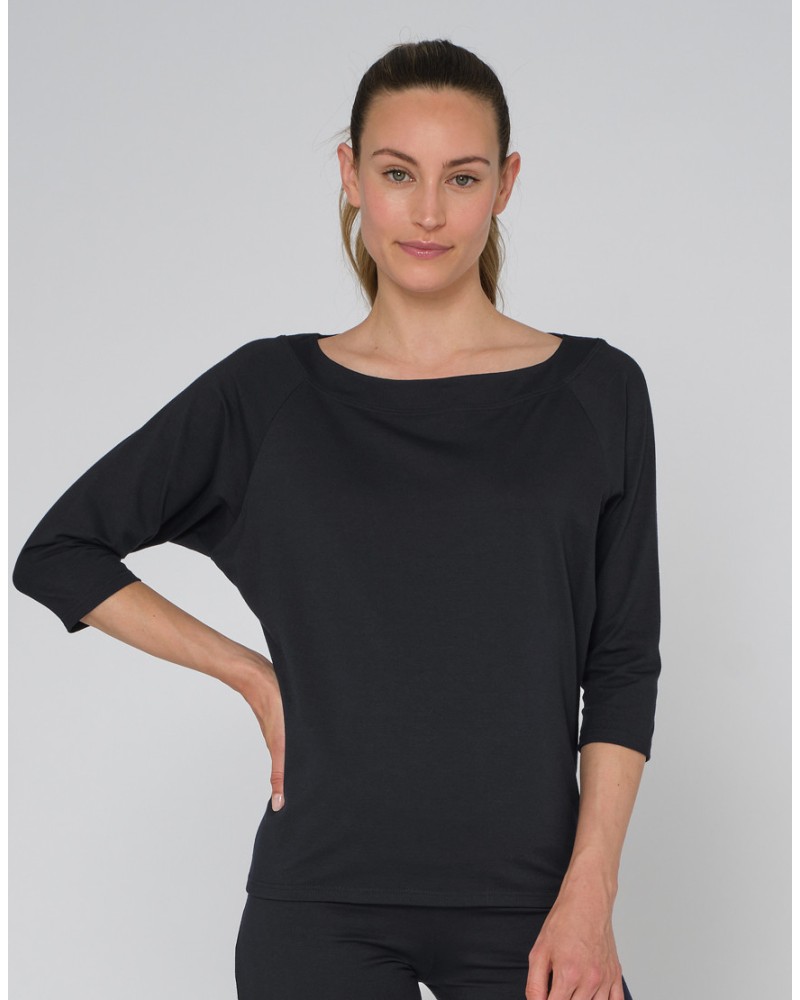 T-shirt ample CANBERRA en coton modal de Temps Danse