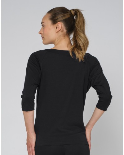 T-shirt ample CANBERRA en coton modal de Temps Danse