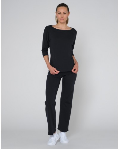 T-shirt ample CANBERRA en coton modal de Temps Danse