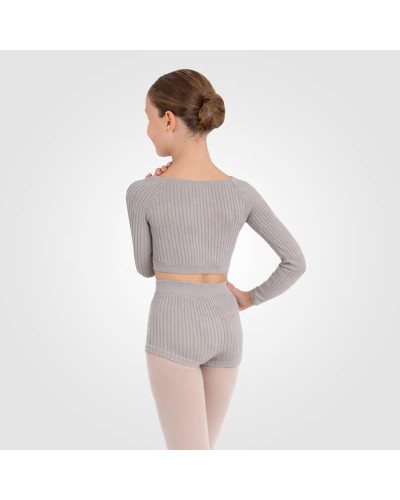 Short d’échauffement danse LANEA gris – Dansez-Vous