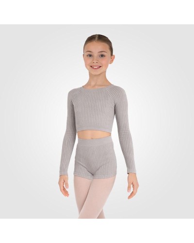 Short d’échauffement danse LANEA gris – Dansez-Vous